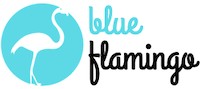 logo Blue flamigo